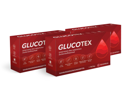 Glucotex Bestseller-Paket - 3 Dosen